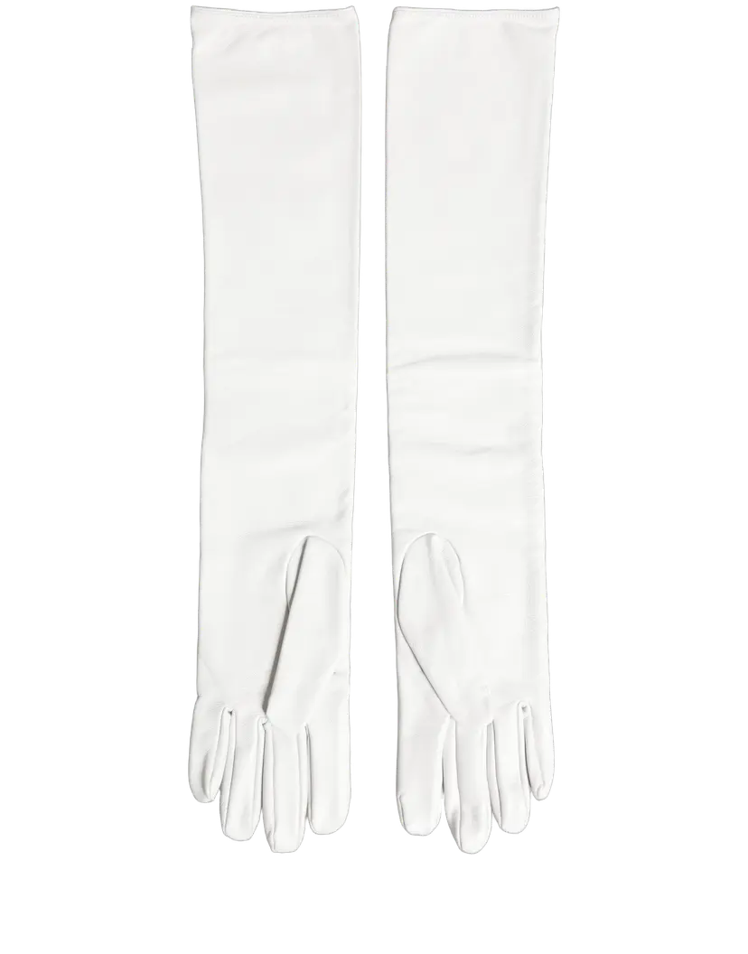 Dolce & Gabbana Dolce & Gabbana Hansker – Hvit