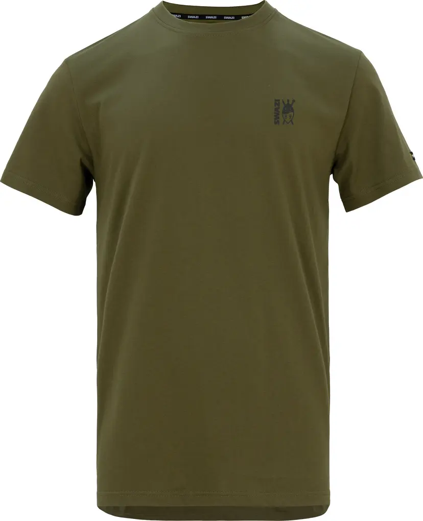 Swazi Swazi Men's Reverse Shield Tee European Olive