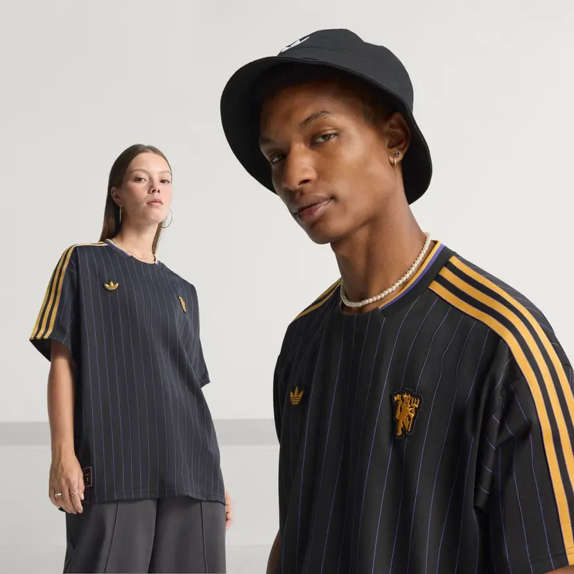 Adidas Manchester United Terrace Icons Trøye