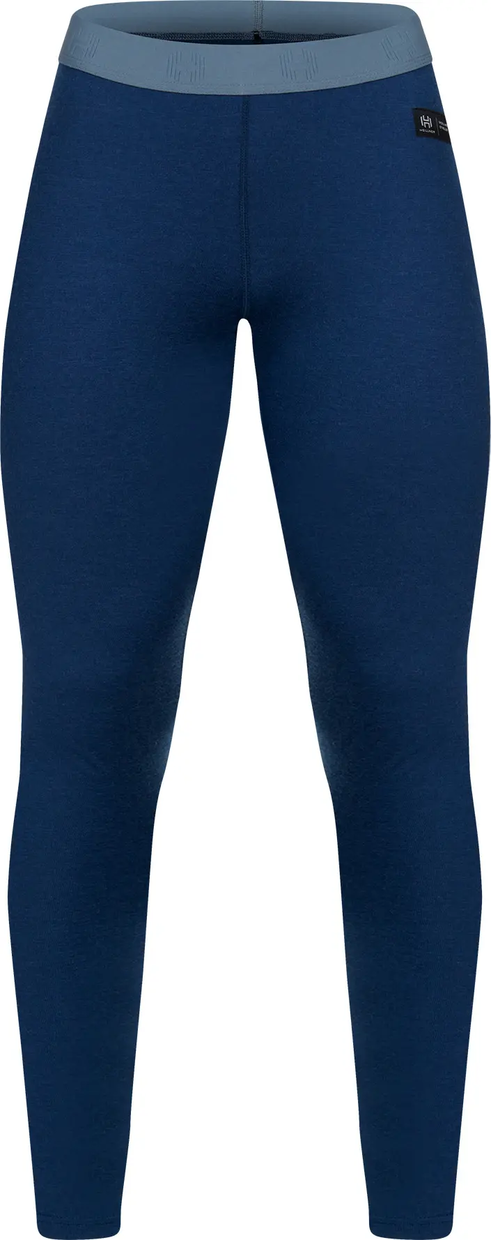 Hellner Hellner Women's Nieras Merino Pants 2.0 Dress Blue/Flint Stone
