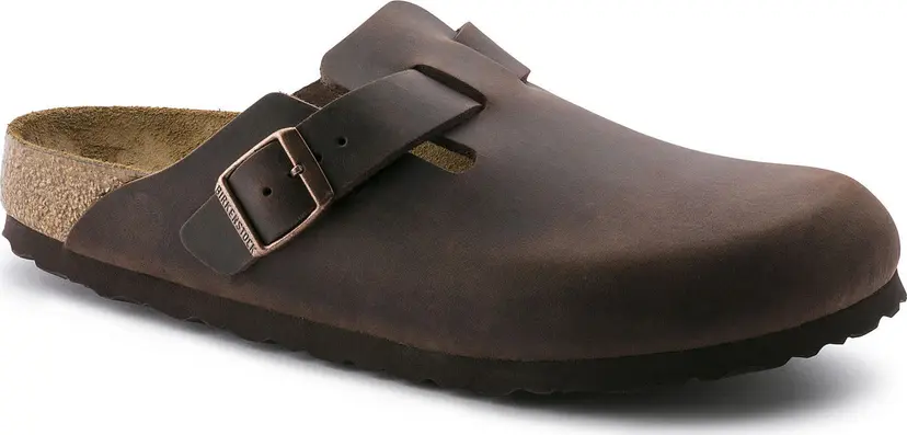 Birkenstock Birkenstock Boston Oiled Leather Regular Habana