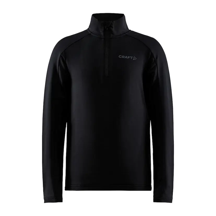 Craft Craft Juniors' Core Gain Midlayer  Black