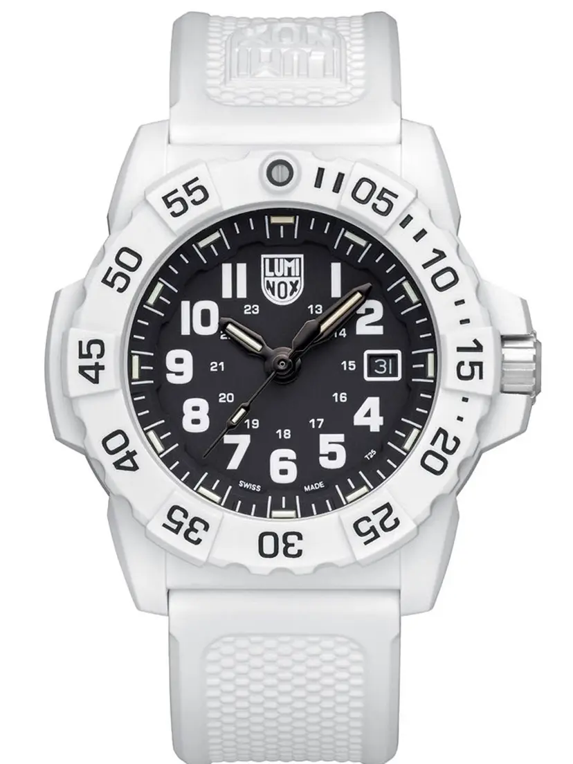 Luminox Luminox XS.3507.WB Herreur Navy Seal Hvidt Ur