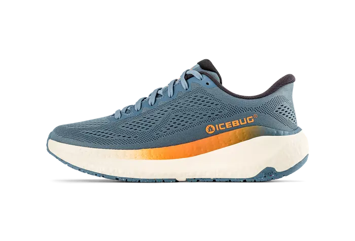 Icebug Aura Women's RB9X - PigeonBlue/Peach