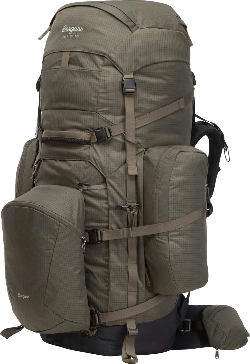 Bergans Bergans Alpinist Pro 120 Dark Green Mud