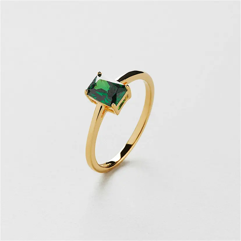 Safira Camille Emerald Ring