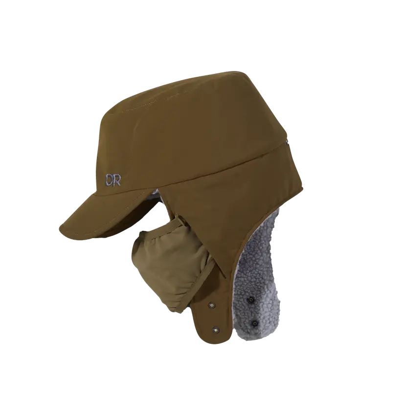 Outdoor Research Outdoor Research Men's Whitefish Hat Saddle/light Grey