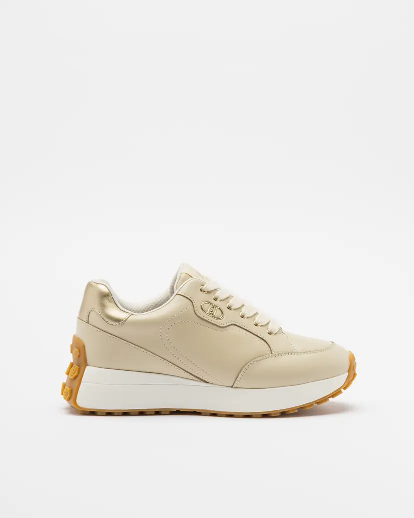 Liu Jo Liu Jo Lolo 20 Beige Sneakers