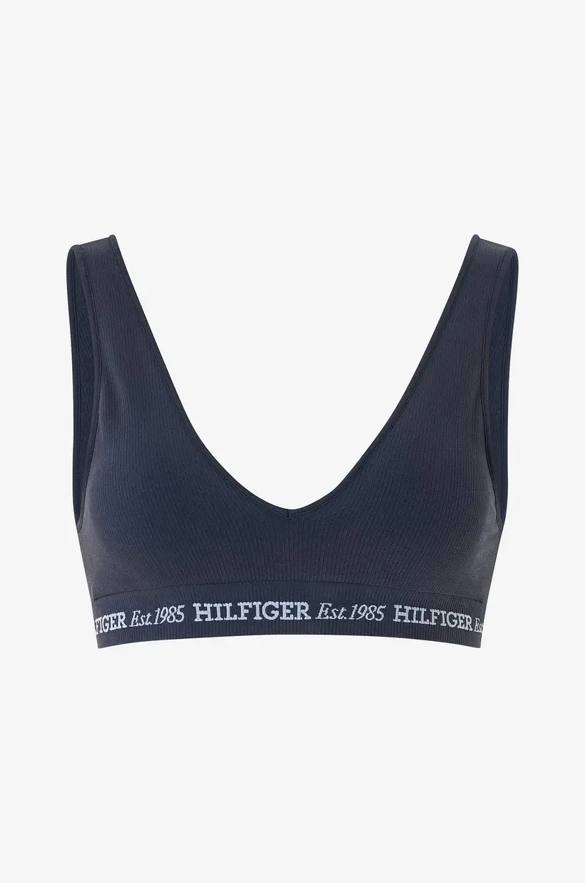 Tommy Hilfiger Bh-topp RP Triangle - Blå