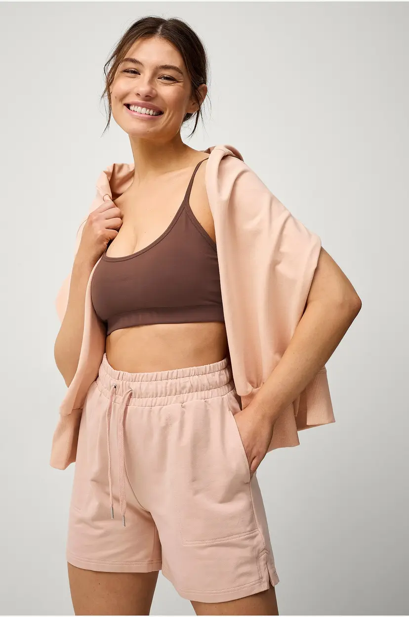 Ellos STUDIO Sweatshorts Soft - Rosa