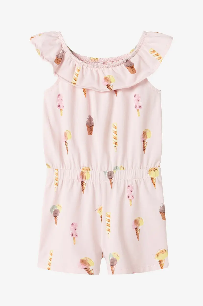 NAME IT Jumpsuit nmfJobeth Suit Box - Rosa