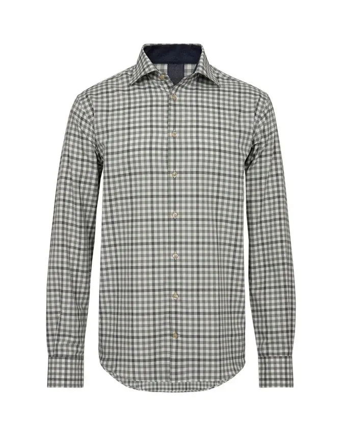 Gino Marcello Modern fit l/s shirt oxford