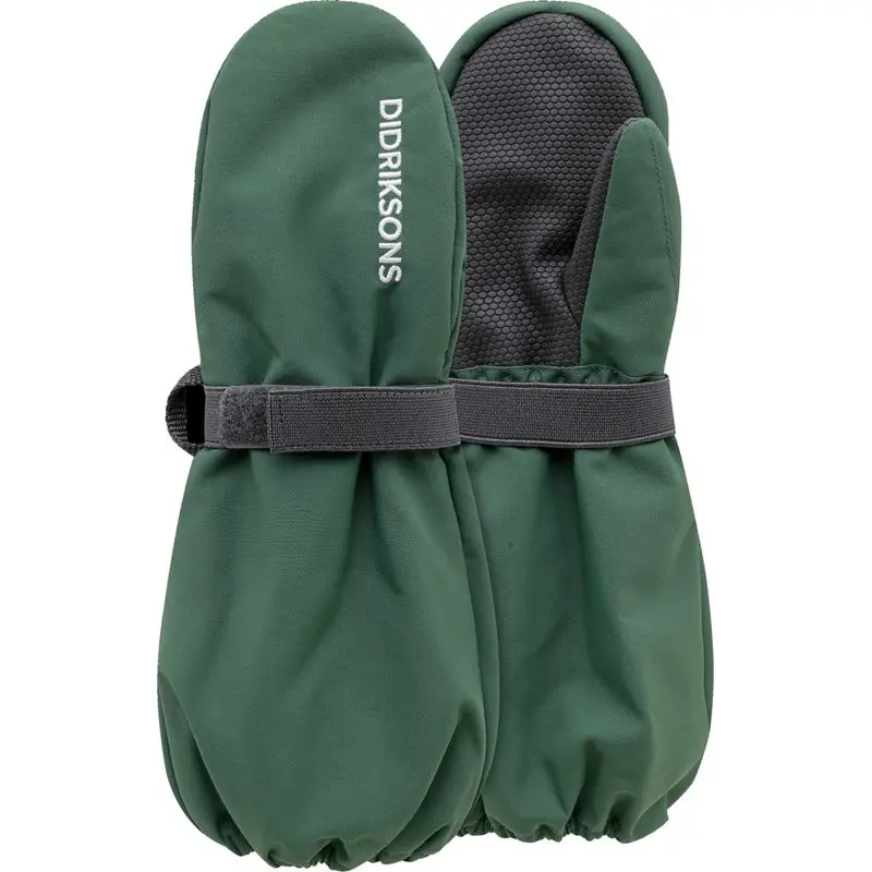 Didriksons Didriksons Biggles Kids' Mittens Dark Moss