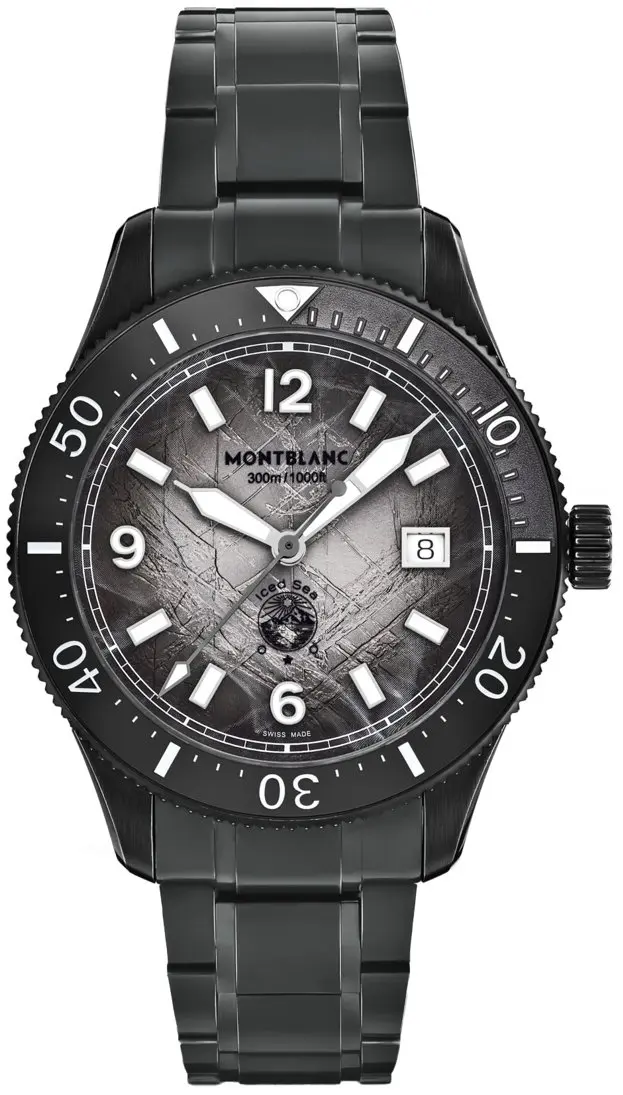 Montblanc Montblanc Herreklokke 137541 Iced Sea Grå/Stål Ø41 mm