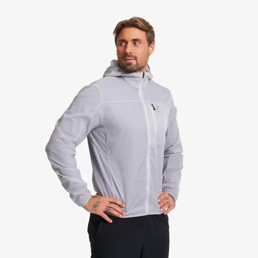 RevolutionRace Speed Hooded Windbreaker Herre Vapor Blue