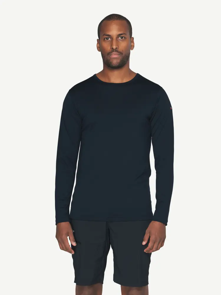 Devold Devold - Breeze Merino 150 Ulltrøye Herre - Large - Blå