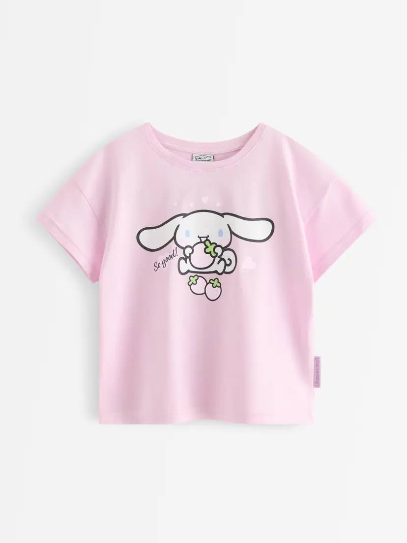 Lindex Cinnamoroll t-skjorte