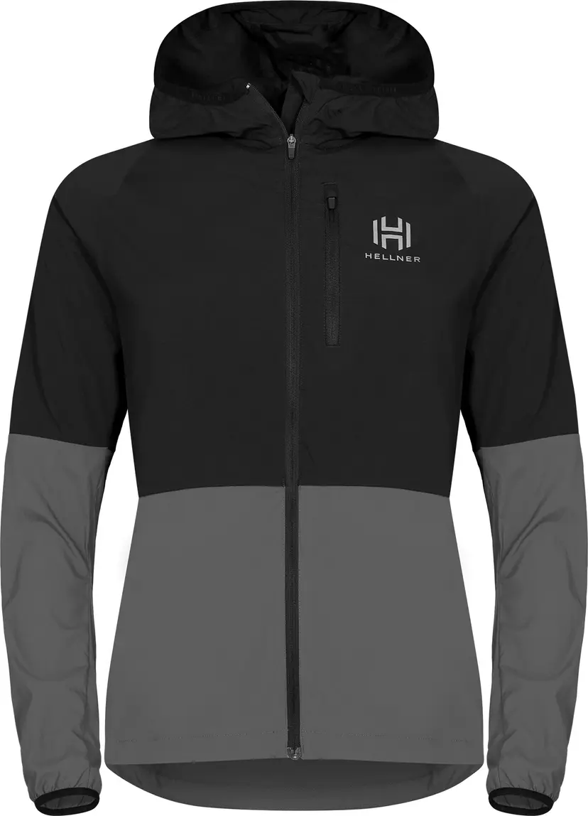 Hellner Hellner Women's Paljas Wind Jacket Black Beauty