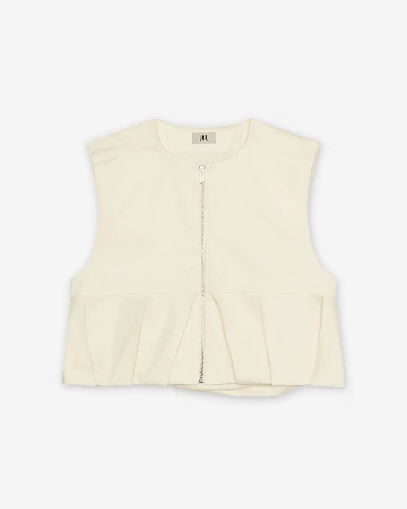 Jijil Jijil JPE26GL221 Beige Vest