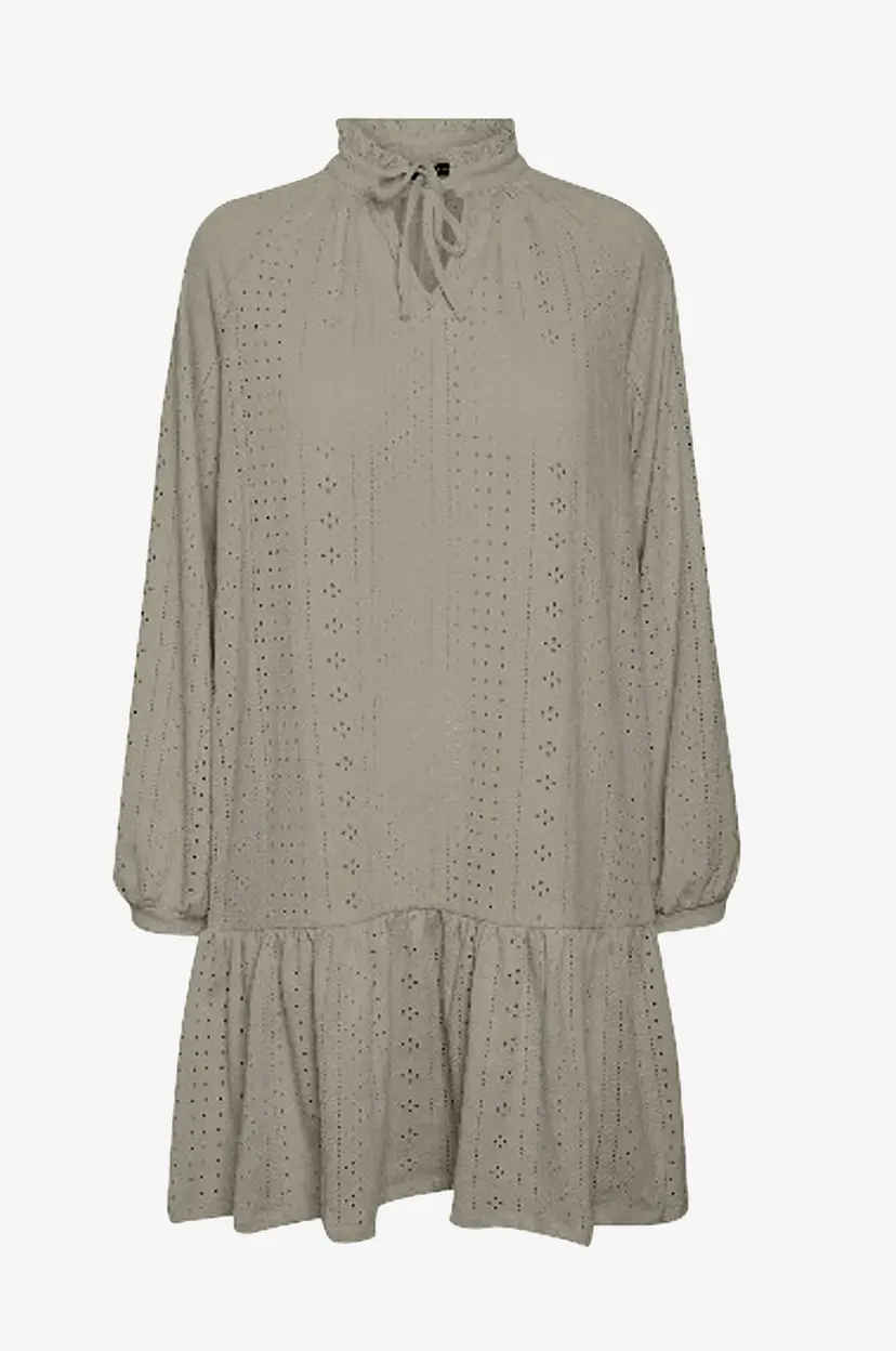 Vero Moda Kjole vmBilli LS Short Dress - Grønn