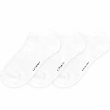 Björn Borg Björn Borg Strømper 6P Essential Steps Hvit Str 39/42 Herre