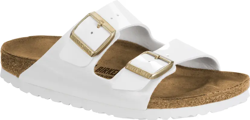 Birkenstock Birkenstock Arizona BF Narrow Patent White