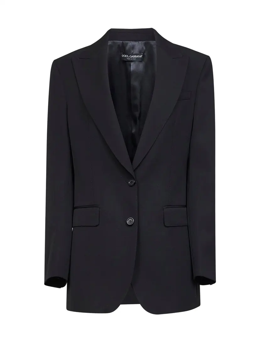 Dolce & Gabbana Dolce & Gabbana Blazere – Svart