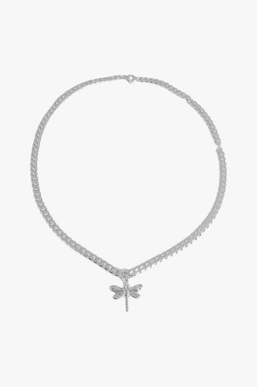 WOS Halskjede Tin Tin Small Necklace - Sølv
