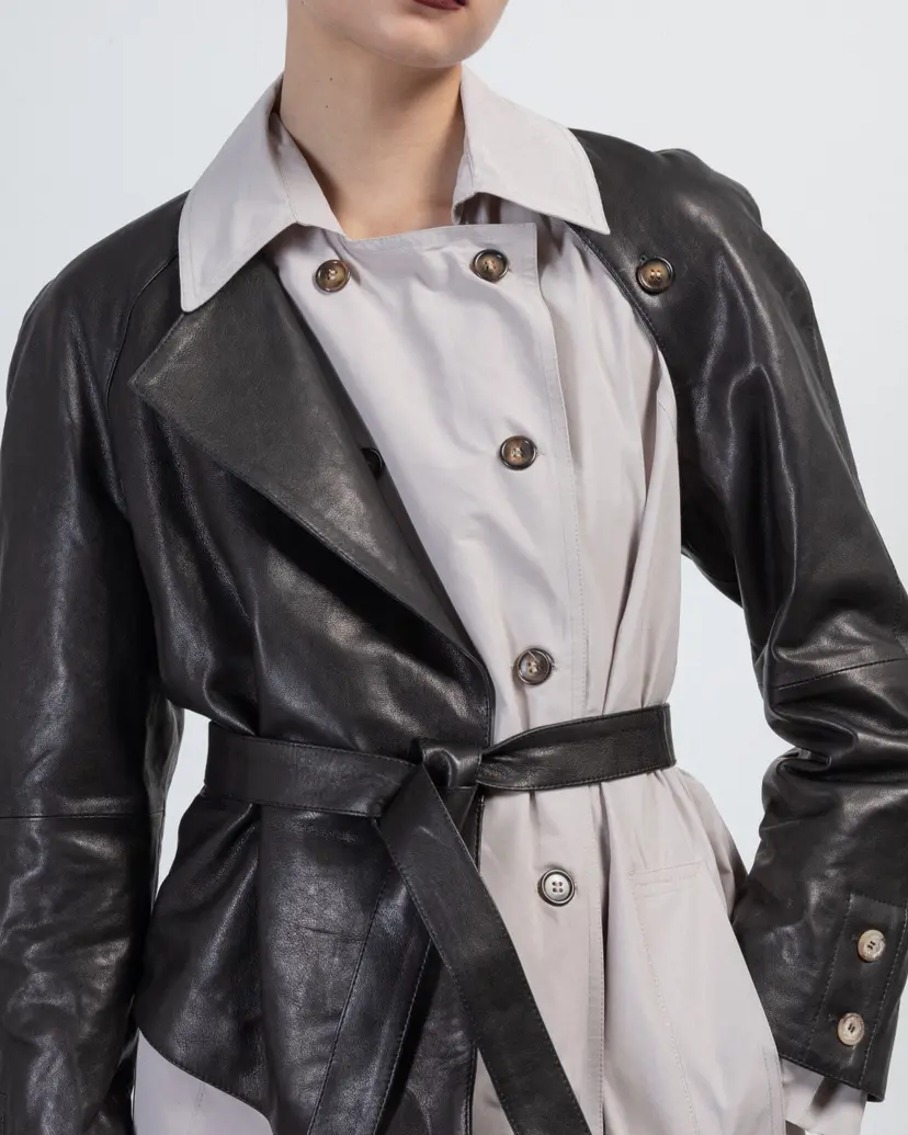 Le Ruemarcel Le Ruemarcel KAORI Black Jacket