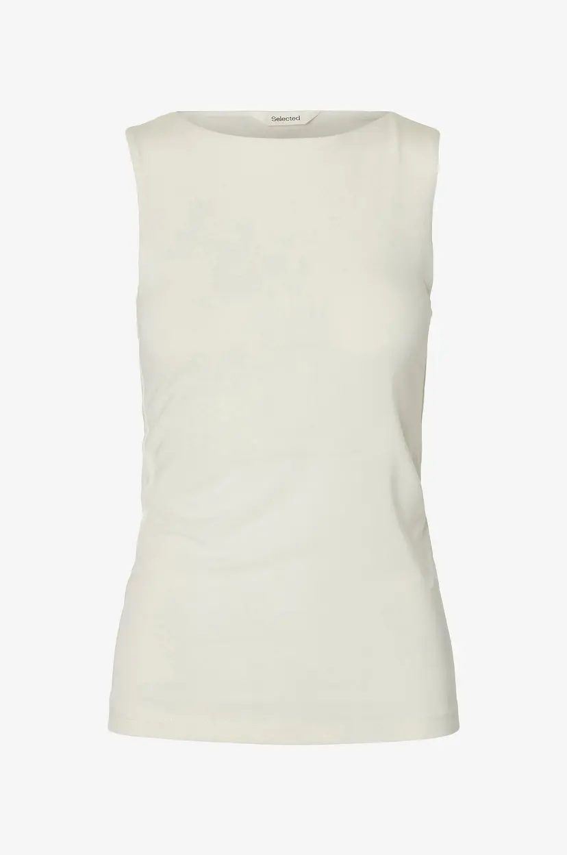 Selected Women Singlet slfManja SL Reversible Top - Hvit