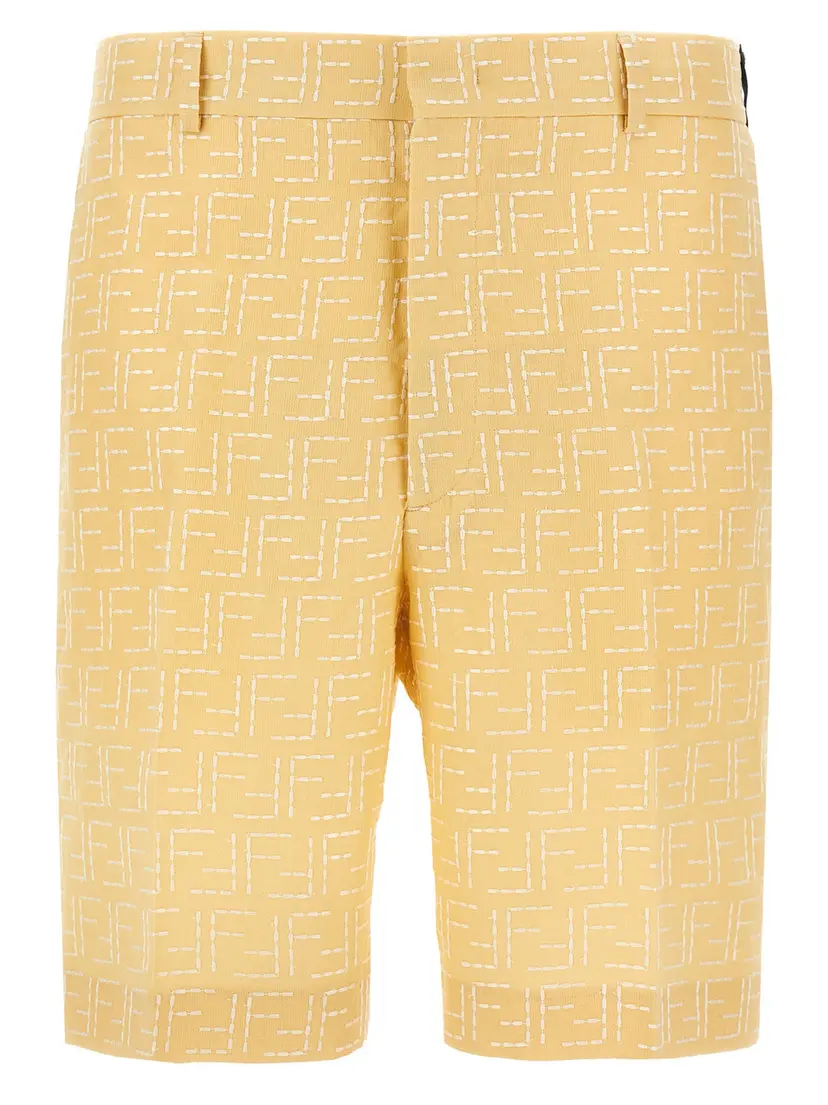 Fendi Fendi Shorts – Hvit