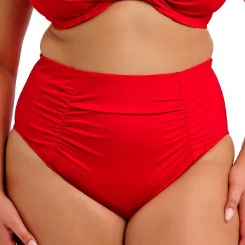 Elomi Elomi Plain Sailing Full Bikini Brief Rød 42 Dame
