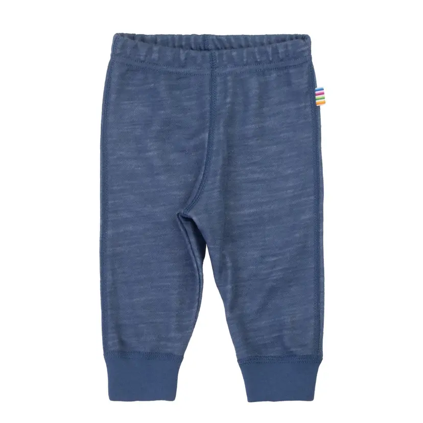 Joha Leggings i ull/bambus Mørk blå