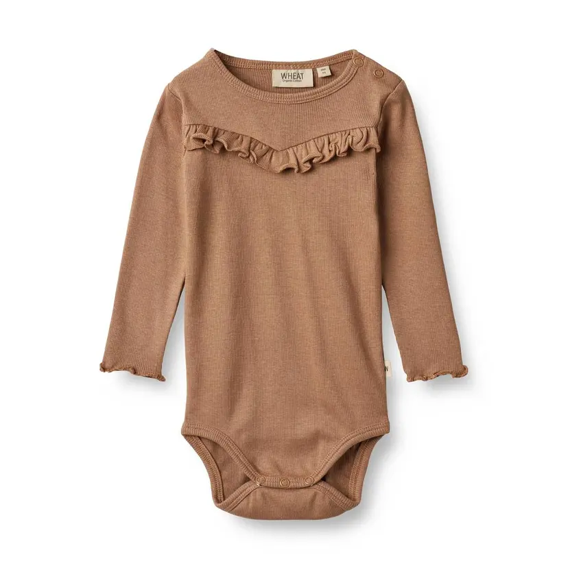 Wheat Wheat Rib Body Elise Berry Dust (92 / 2 år)