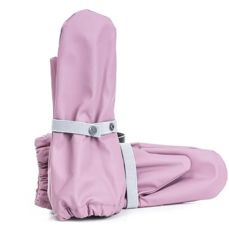 Salto Regnvott m. fleecefôr Blush
