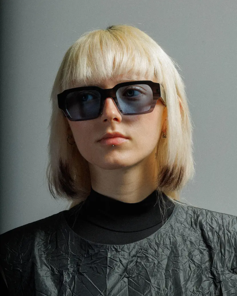 District people District people Manayunk 003 Black Sunglasses