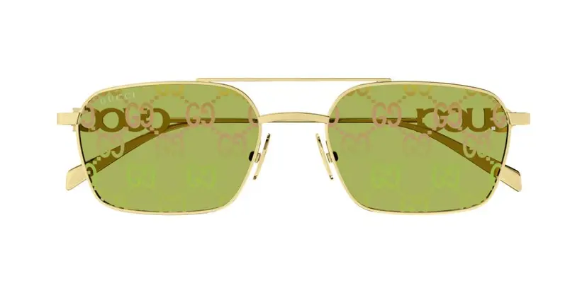 Gucci GG1804S solbriller, gull