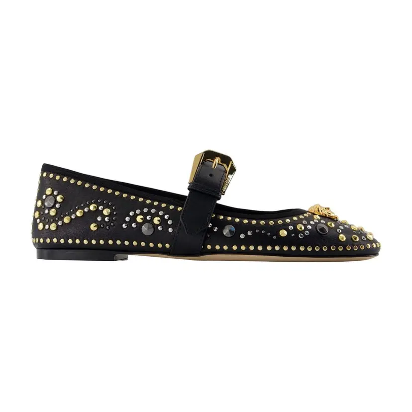 Versace Versace Ballerinasko – Svart