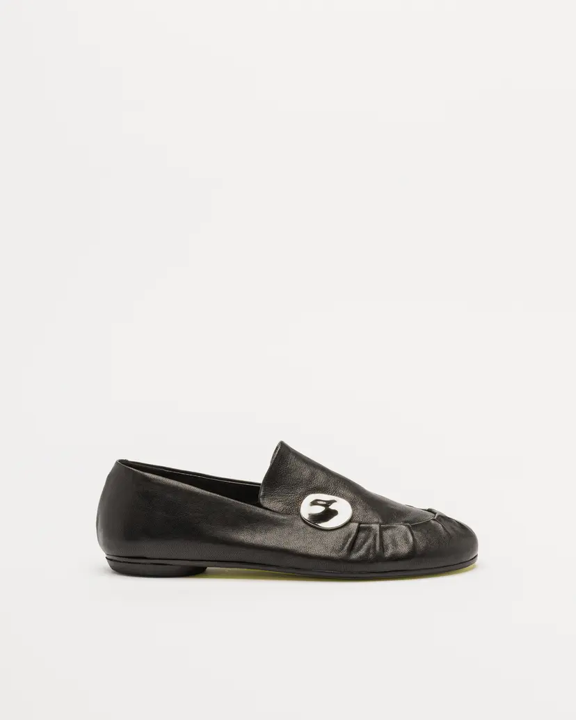 Ernesto Dolani Ernesto Dolani 11DMIR27 Black Moccasins