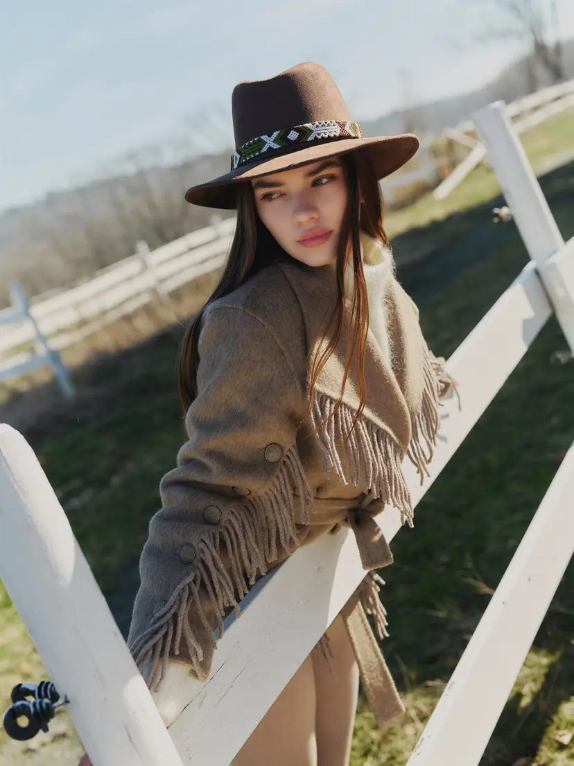 ella&il Hedvig Jacket Brown - XS