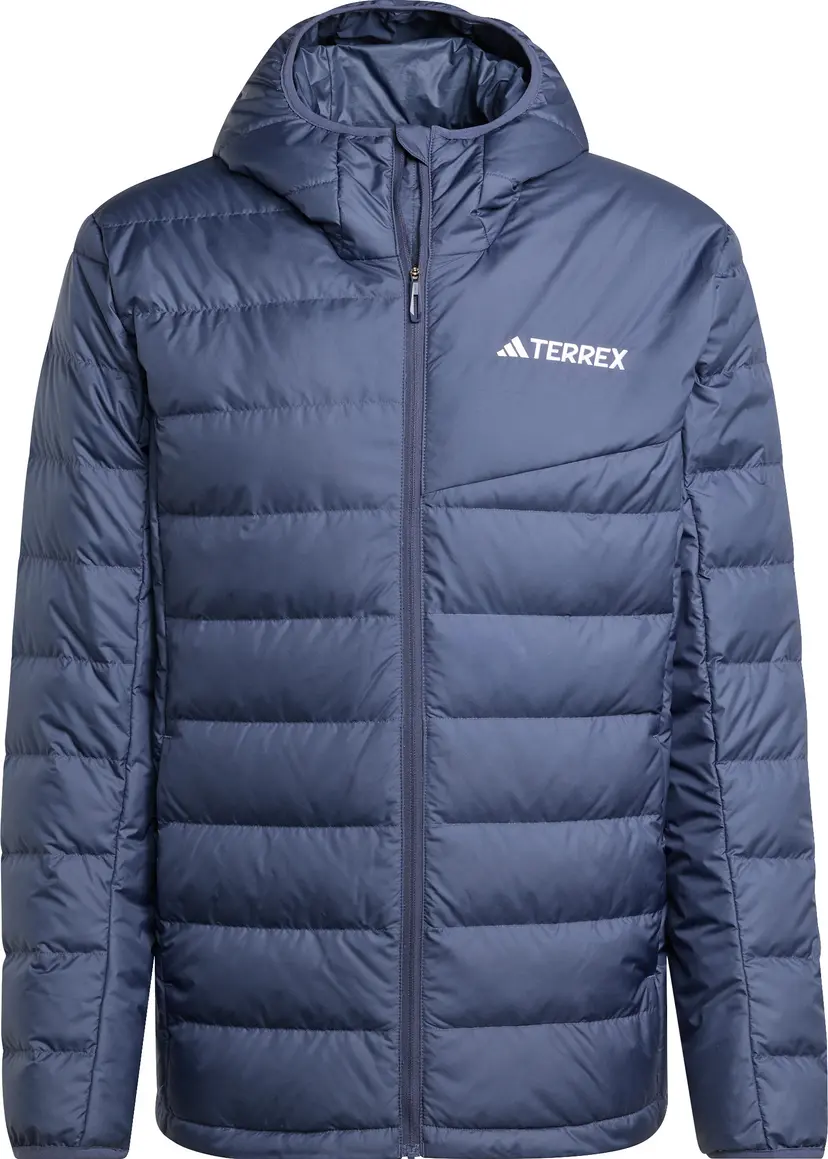 Adidas Adidas Men's Multi Light Down Hooded Jacket Shanav