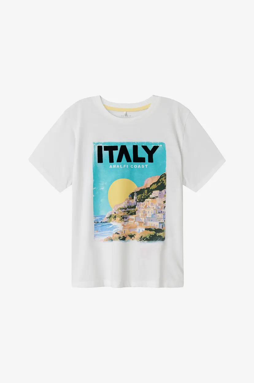 NAME IT T-skjorte nkmFamma SS Nreg Top - Hvit