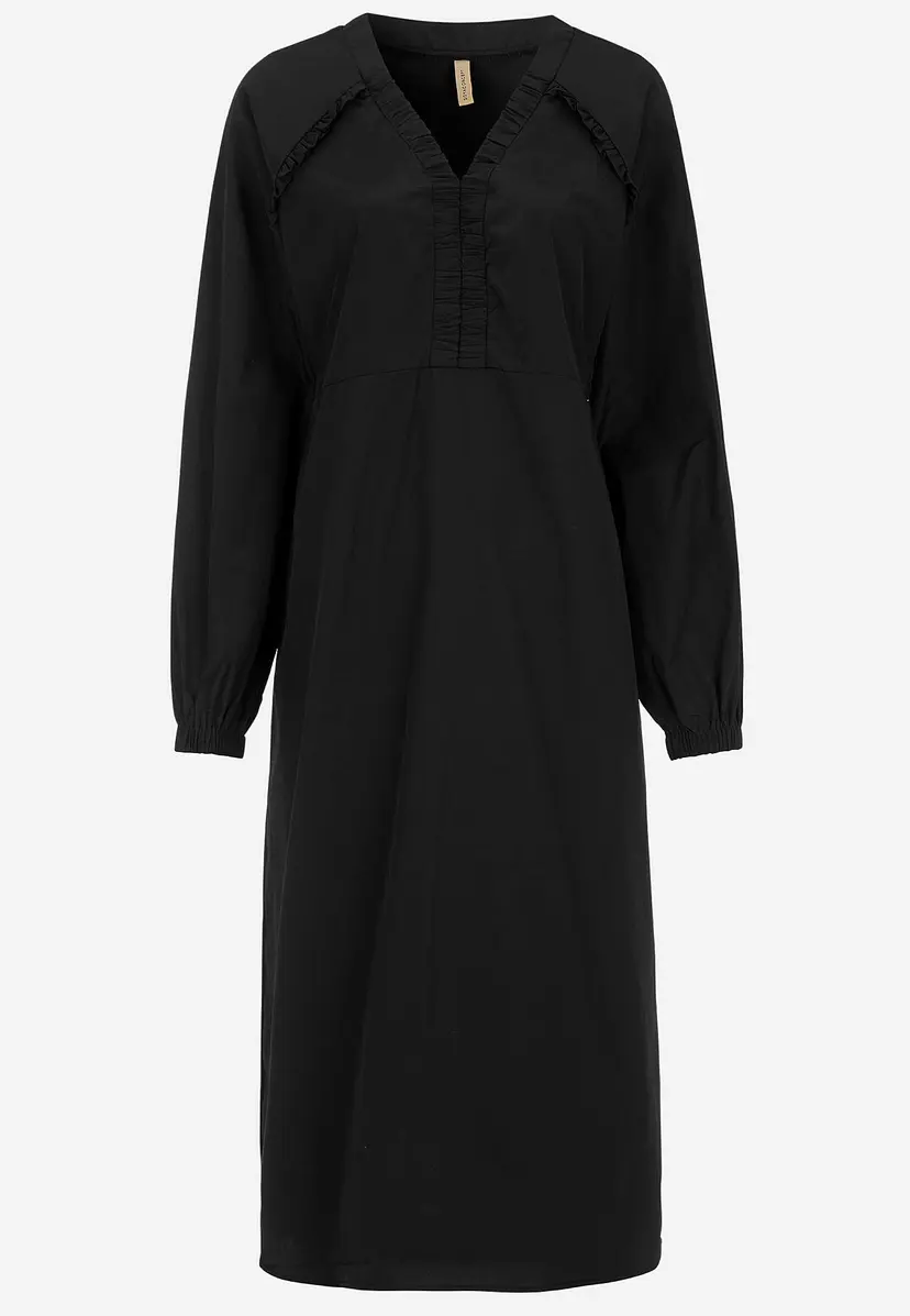 Soyaconcept Vevet kjole i poplin