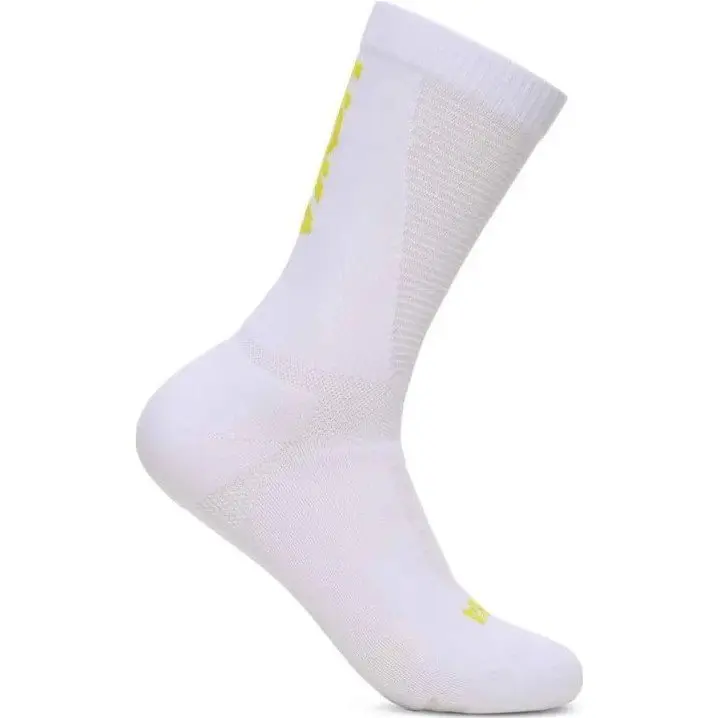 HOKA Hoka U Race Day Crew Sock White