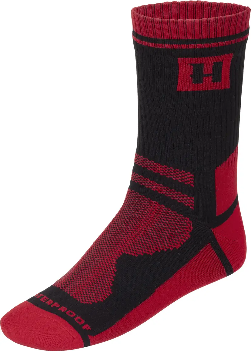 Härkila Härkila Waterproof Sock Red/Black