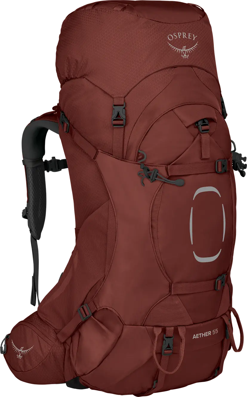 Osprey Osprey Men's Aether 55 Acorn Red