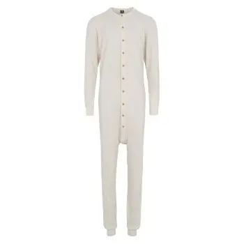 Dovre Dovre Organic  Cotton Overall Beige økologisk bomull Medium Herre