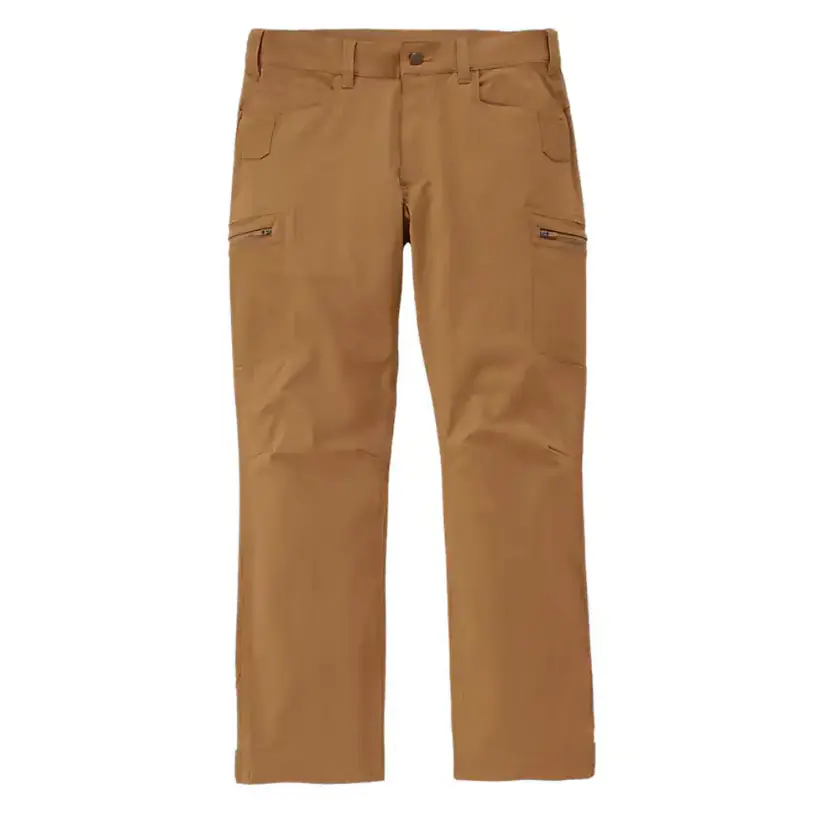 Carhartt Workwear Carhartt Workwear M's Slim Straight Buffalo Pant Carhartt Brown