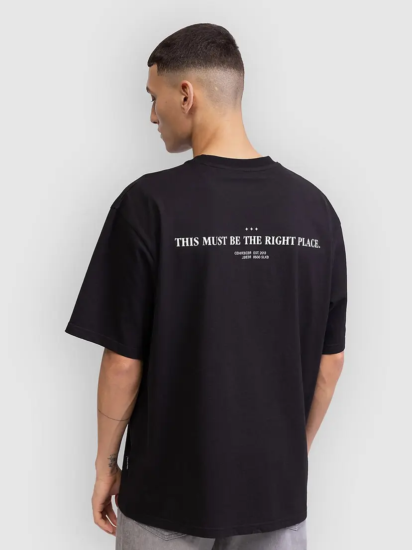 Redefined Rebel Redefined Rebel Abraham T-skjorte svart