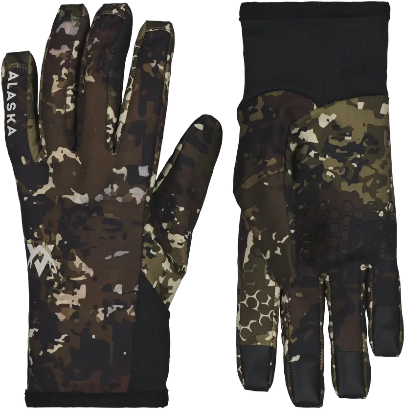 Alaska 1795 Alaska 1795 Chaser Stretch Gloves BlindTech Forest